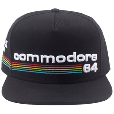 C64 - Commodore 64 snapback cap (sort)