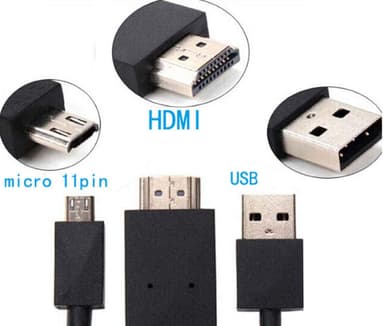 Micro USB til HDMI-adapter
