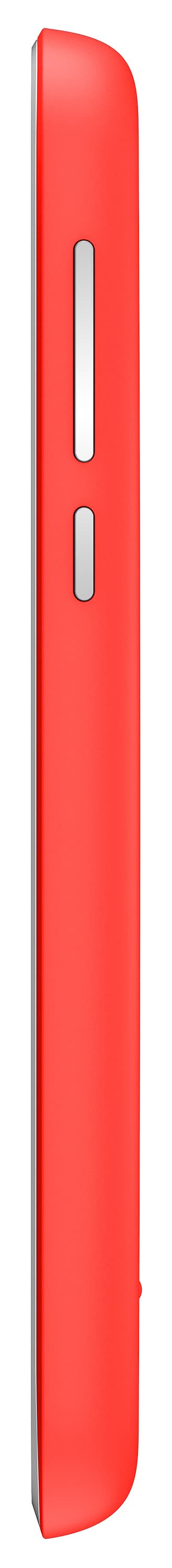 Nokia 1 smartphone (warm red)