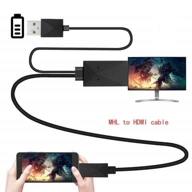 Micro USB til HDMI-adapter
