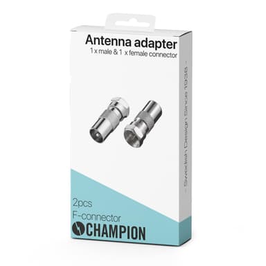 Antennestik Han-F + hun-F