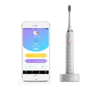 Elektrisk tandbørste med Bluetooth