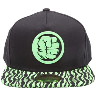 Marvel – Hulk snapback cap (sort/grøn)