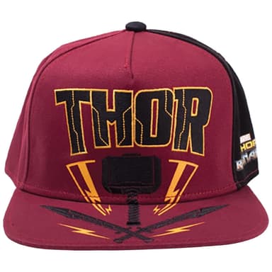 Marvel – Thor snapback cap (sort/rød)