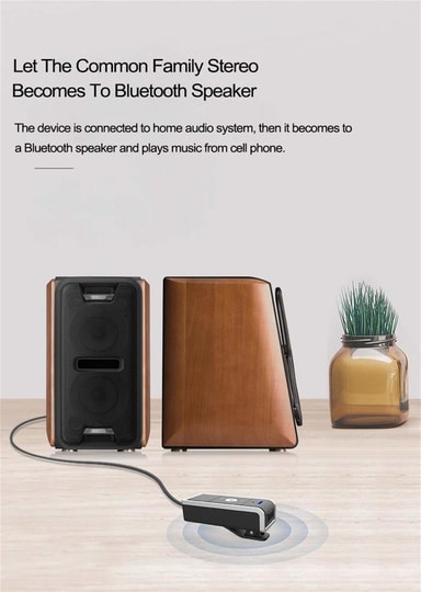 Bluetooth Aux adapter / modtager Elgiganten