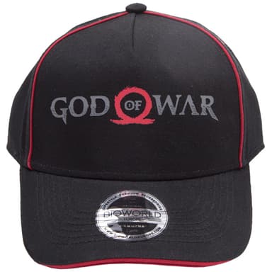 God of War cap (sort/rød)