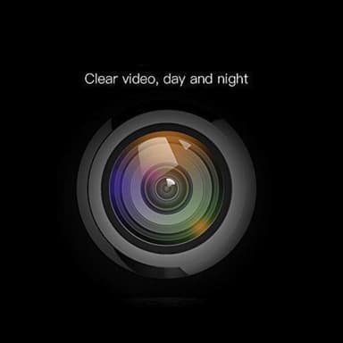 Bilkamera 1080p med G-sensor, vidvinkel og nattesyn
