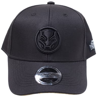 Marvel – Black Panther cap (sort)