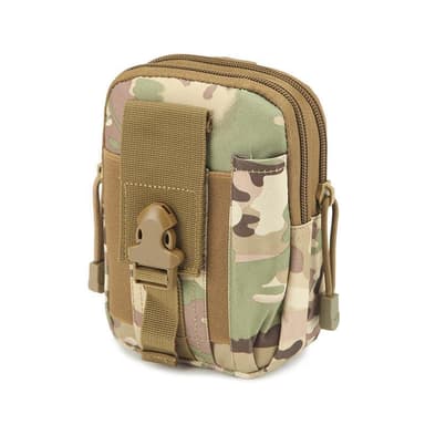 Talje taske MOLLE system camouflage
