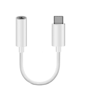 USB-C til 3,5 mm adapter