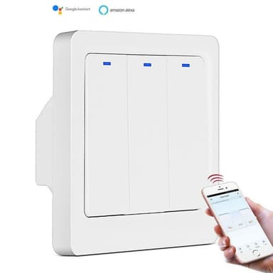 Smart switch - Wifi switch 3-polet