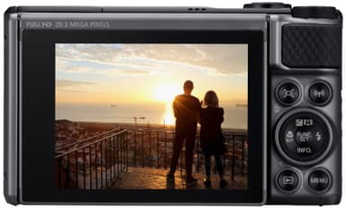 Canon PowerShot SX730 HS ultrazoom-kamera (sort)