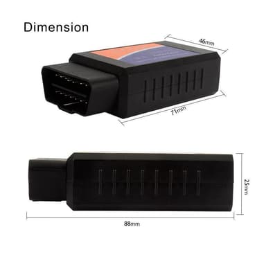 OBD2 fejlkodelæser iOS/Apple - WiFi