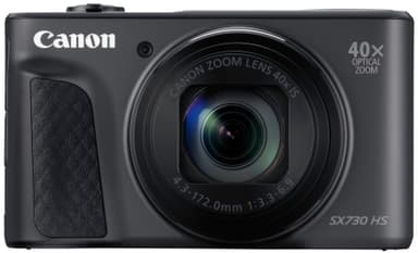 Canon PowerShot SX730 HS ultrazoom-kamera (sort)