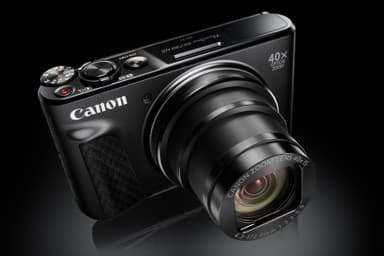 Canon PowerShot SX730 HS ultrazoom-kamera (sort)