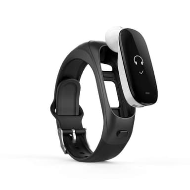 Aktivitetsarmbånd med integreret Bluetooth-headset