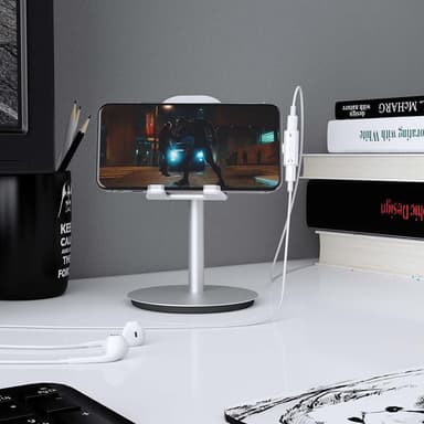 Lightning til 3,5 mm adapter til lyd og opladning