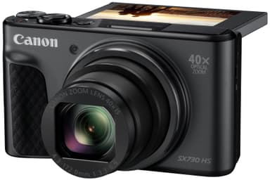 Canon PowerShot SX730 HS ultrazoom-kamera (sort)