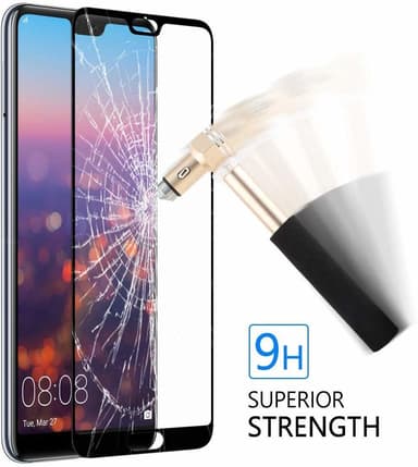 Skærmbeskytter Huawei P20 Pro Solid Sort