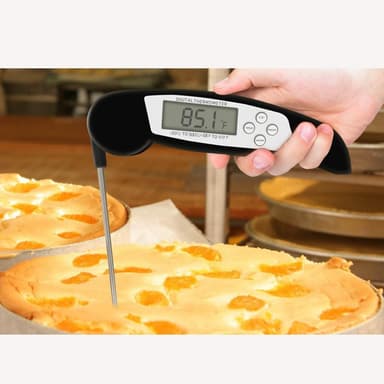 Digital stegetermometer