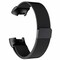 Fitbit Charge 3/4 armbånd Milanese loop sort (L)