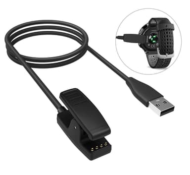 Opladere Garmin Forerunner 235 / 735XT / 630/645/230 / Vivomove HR / Approach S20
