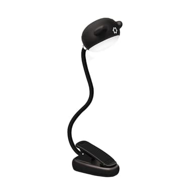 LED-lampe med Bluetooth-højttaler sort