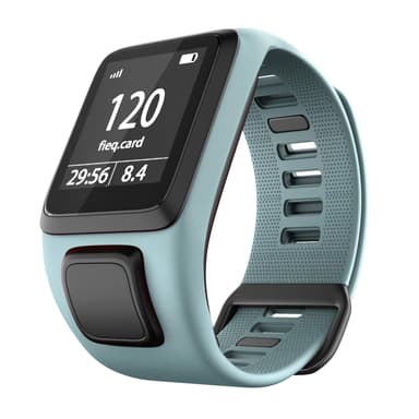 TomTom Adventurer / Golfer / Runner / Spark etc armbånd silikone Blå/Grå