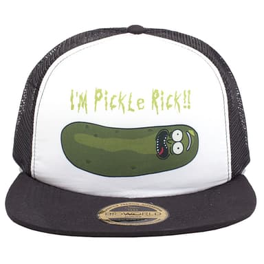 Rick & Morty - Pickle Rick trucker cap