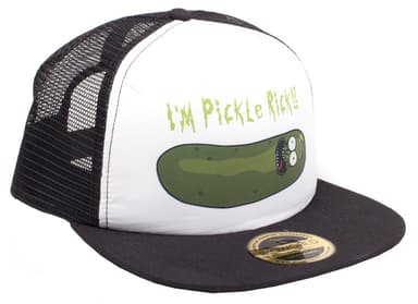 Rick & Morty - Pickle Rick trucker cap
