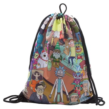 Rick & Morty gymnastiktaske – Rick & Morty karakterer