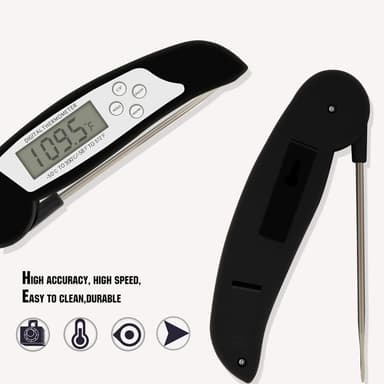 Digital stegetermometer