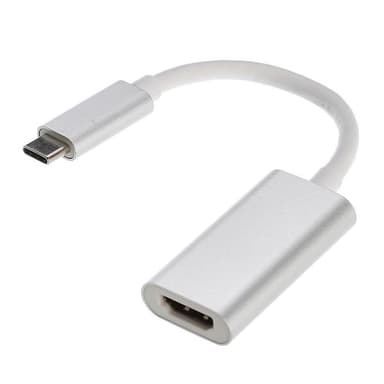 Foresee Saml op psykologi USB-C til HDMI-adapter FullHD og 4K | Elgiganten