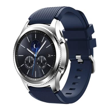 Samsung Gear S3 Frontier / Classic armbånd - mørkeblå