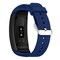 Samsung Gear Fit2 silikone armbånd - blå