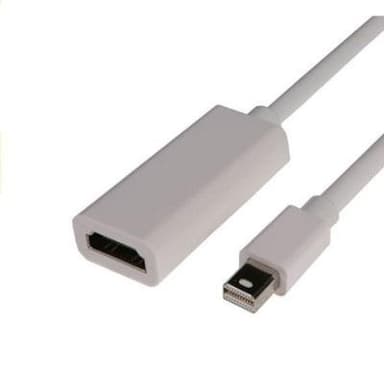 Mini DP DisplayPort till HDMI kompatibel adapter FullHD