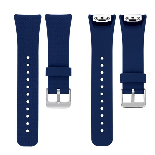 Samsung Gear Fit2 silikone armbånd - blå