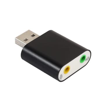 USB-lydkort - eksternt lydkort