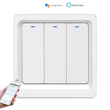 Smart switch - Wifi switch 3-polet