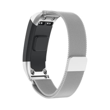Armbånd til Garmin vivosmart HR - Milanese Loop sølv