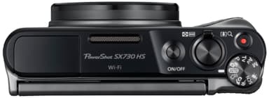 Canon PowerShot SX730 HS ultrazoom-kamera (sort)