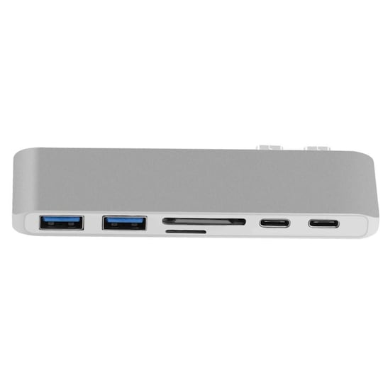 gravid Countryside historie USB-C multiport-adapter - dockingstation - USB 3.0-hub | Elgiganten