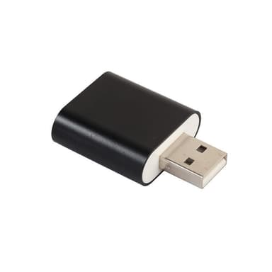 USB-lydkort - eksternt lydkort