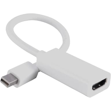 Mini DP DisplayPort till kompatibel adapter | Elgiganten