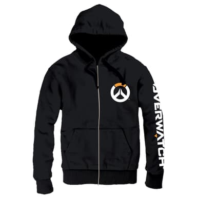 Hoodie Overwatch med logo (L)