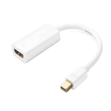 Mini DP DisplayPort till HDMI kompatibel adapter FullHD |