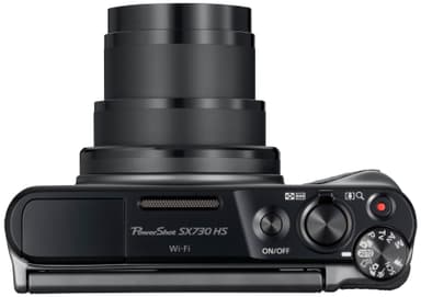Canon PowerShot SX730 HS ultrazoom-kamera (sort)