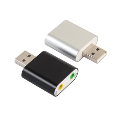 USB-lydkort - eksternt lydkort