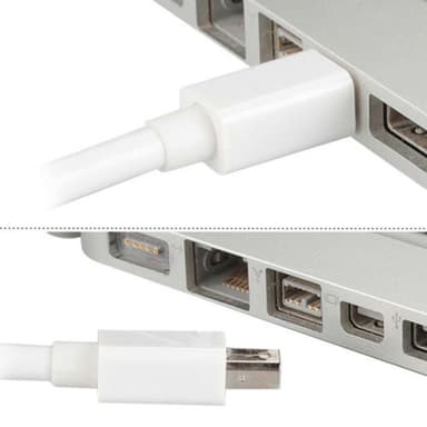 MiniDP til HDMI-adapter
