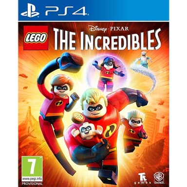 hjælpe Slagter Exert LEGO The Incredibles - PS4 | Elgiganten